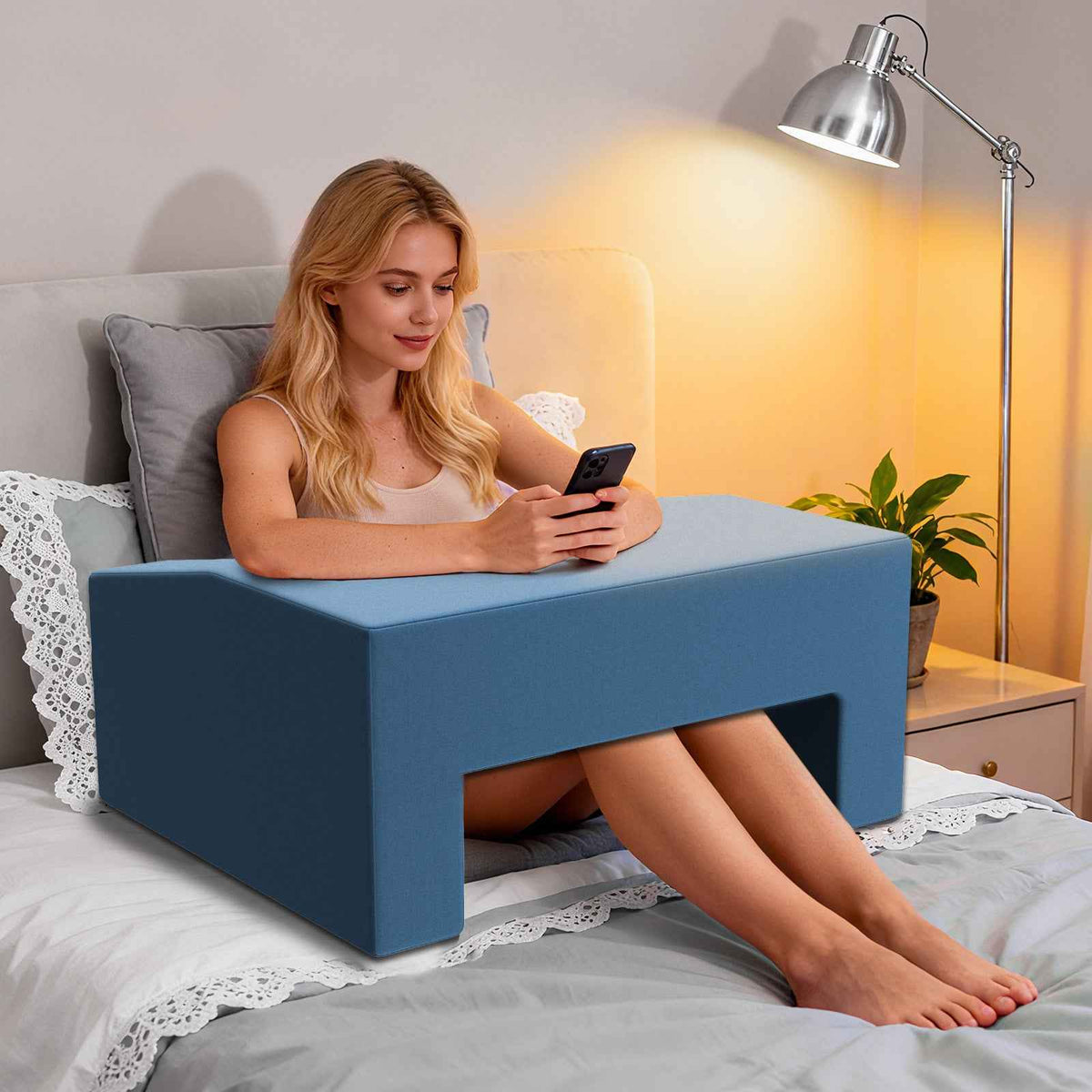 Multi-Functional Reading Lap Pillow Desk product image 32