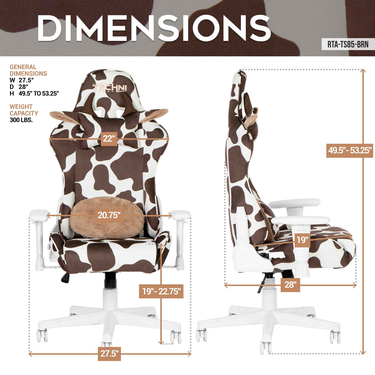 Techni Sport TS85 Ergonomic Office Chair product image 4