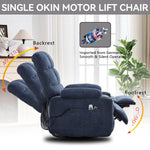 Fabric Heat & Massage Recliner detail image 8