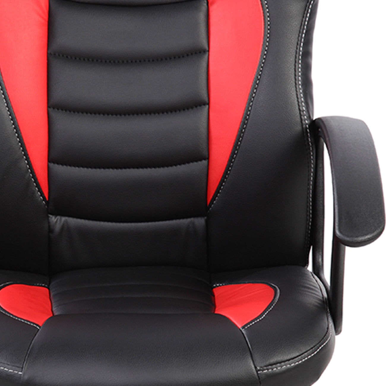 Techni Mobili Student Racer Office Chair, Red for home office seating