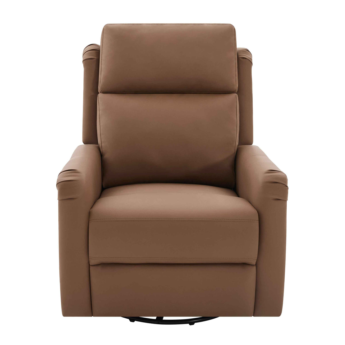 Modern Manual Recliner with 8-Point Massage and Heating, Swivel Rocking product image