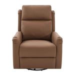 Modern Manual Recliner with 8-Point Massage and Heating, Swivel Rocking product image