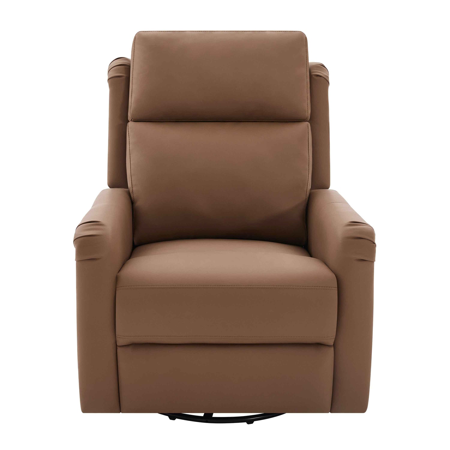 Modern Manual Recliner with 8-Point Massage and Heating, Swivel Rocking product image
