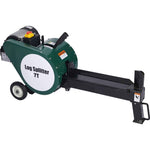 7-Ton Portable Electric Horizontal Log Splitter for workshop, garage, storage, or utility use