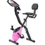 Folding Stationary Bike with 16-Level Magnetic Resistance, 300 lb Capacity detail image 17