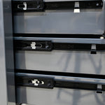 Rolling 5-Drawer Steel Tool Chest with Stainless Steel Top for workshop, garage, storage, or utility use