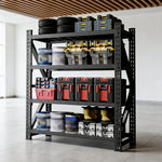 Heavy-Duty Adjustable Garage Shelving for Warehouse Storage for workshop, garage, storage, or utility use