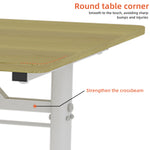 Height Adjustable Study Desk for Home Office workspace desk setup