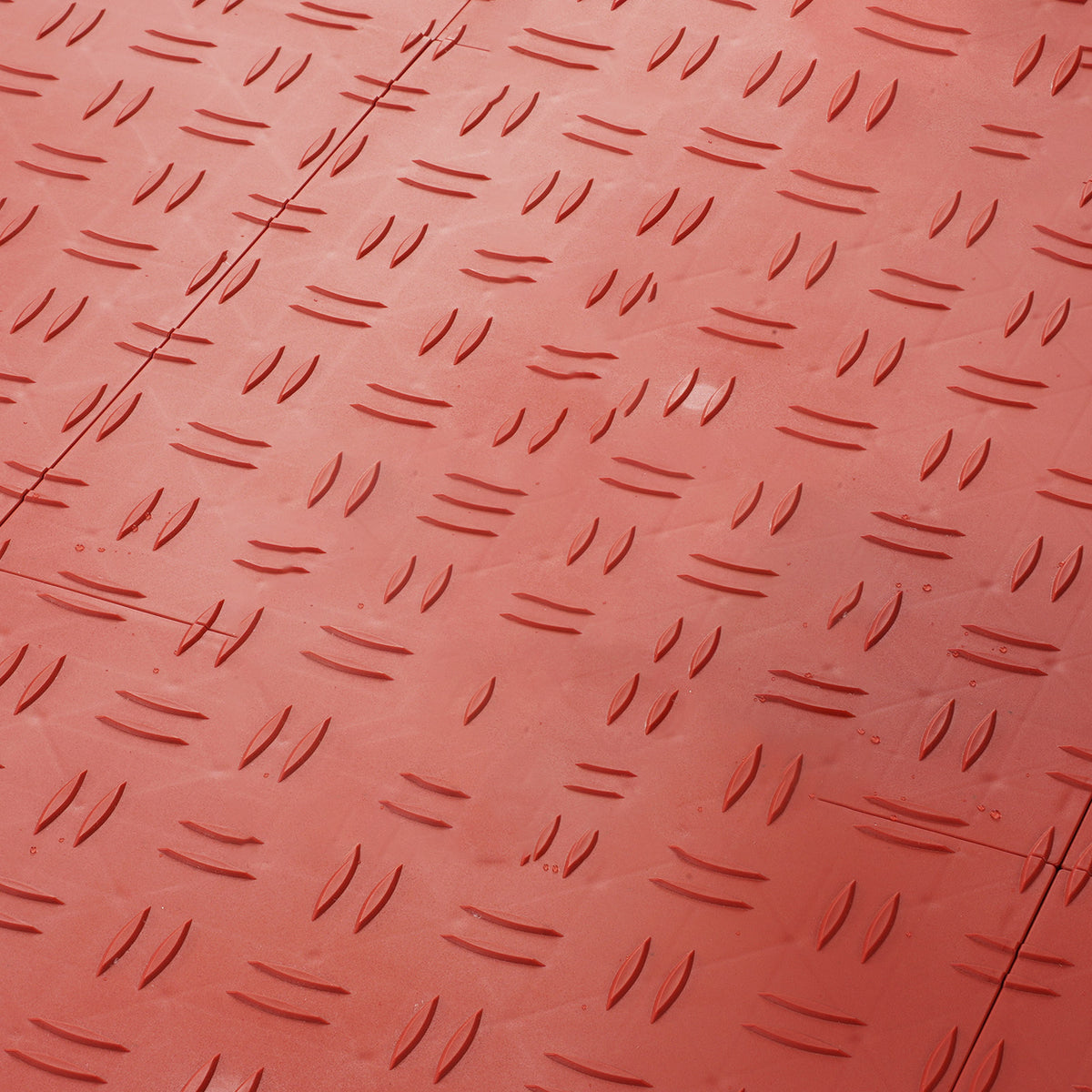 PVC Interlocking Drainage Garage Floor Tiles, 12" x 12" x 0.5" for workshop, garage, storage, or utility use