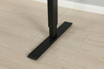 L-Shaped 59" Electric Standing Desk workspace desk setup