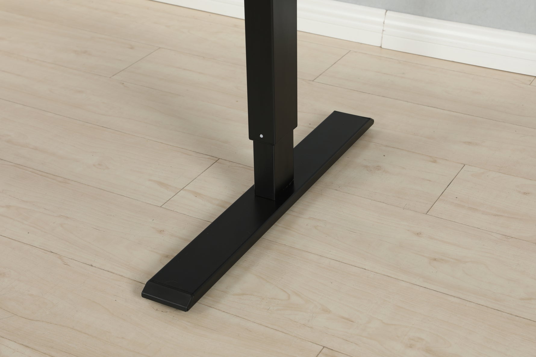 L-Shaped 59" Electric Standing Desk workspace desk setup