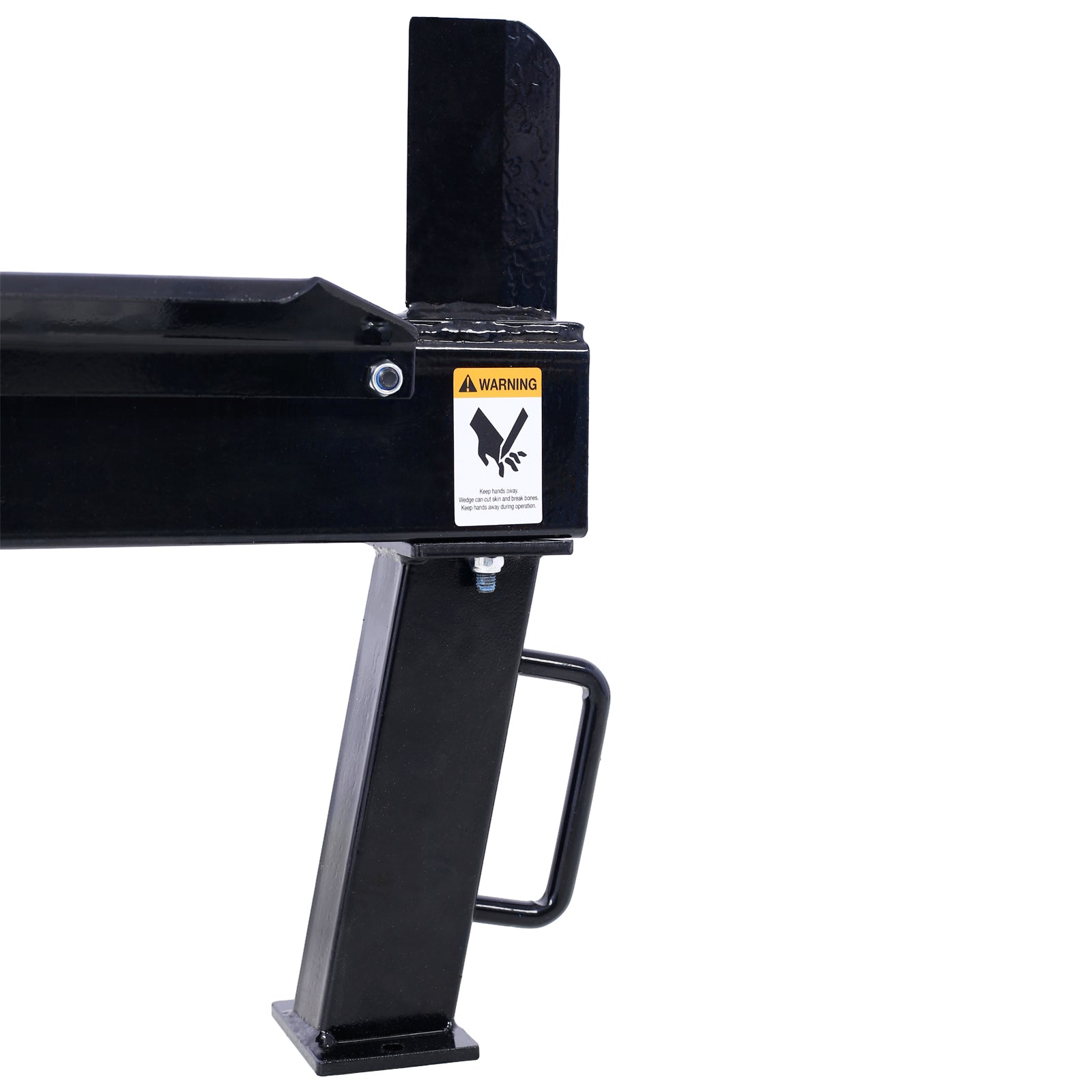 10-Ton Portable Electric Horizontal Log Splitter for workshop, garage, storage, or utility use