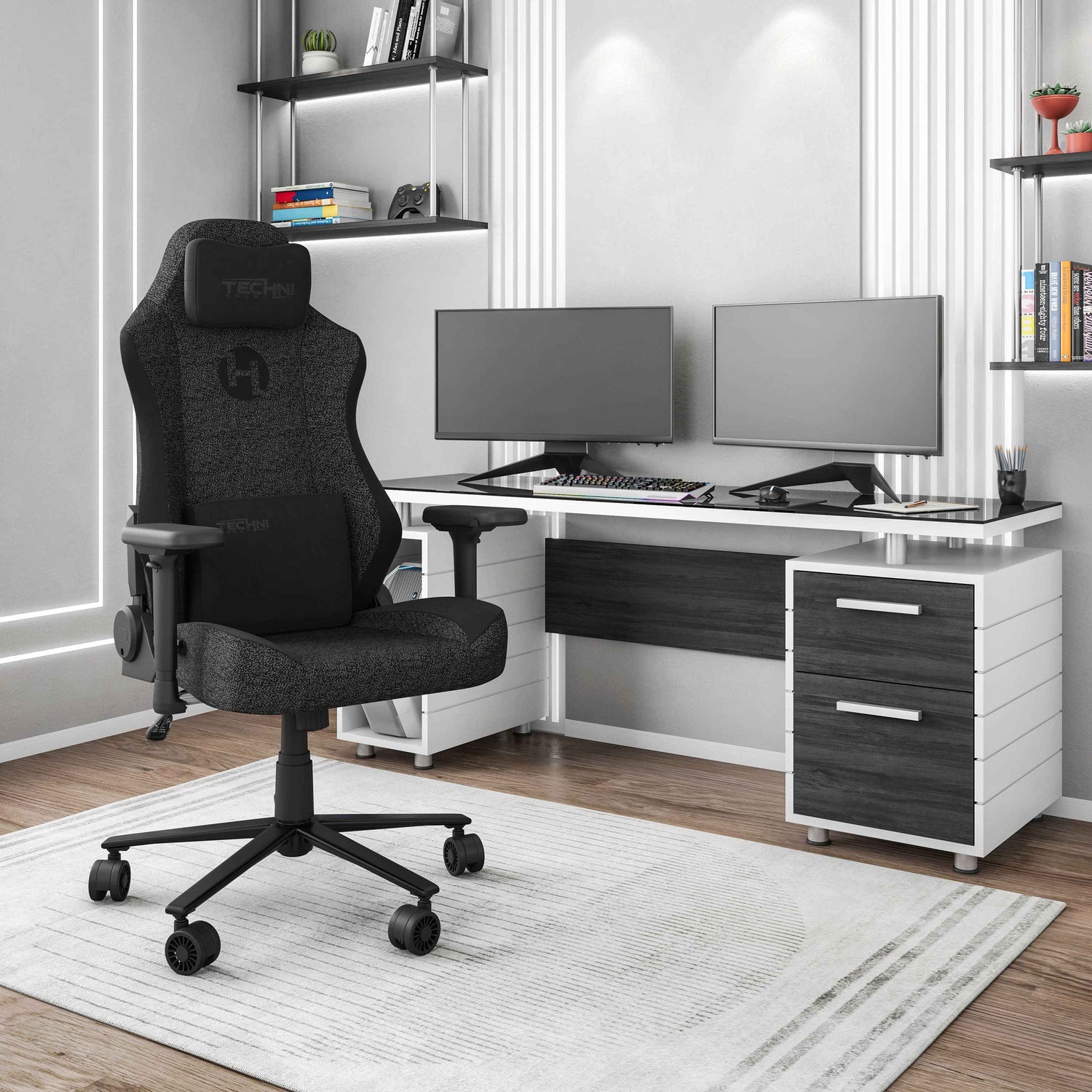 Techni Sport TSF65C Ergonomic Office Chair product image 1