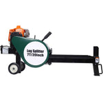 7-Ton Compact Gas Log Splitter with Auto Return for workshop, garage, storage, or utility use