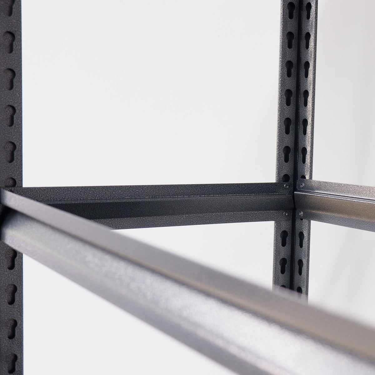 Heavy-Duty Adjustable Metal Storage Shelving Units for workshop, garage, storage, or utility use