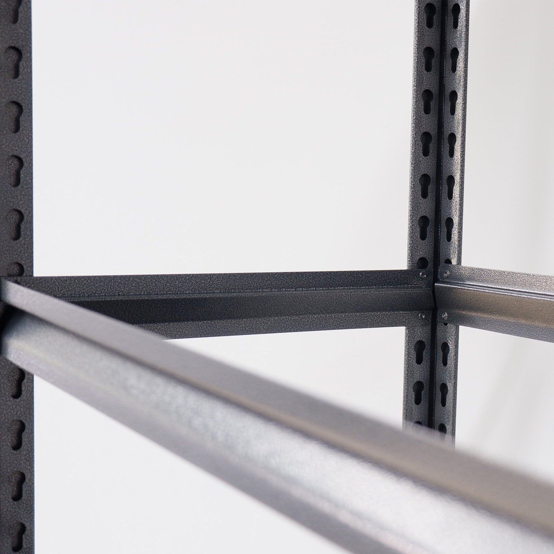 Heavy-Duty Adjustable Metal Storage Shelving Units for workshop, garage, storage, or utility use