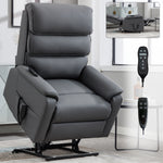 Dual-Motor Power Lift Heat & Massage Recliner detail image 79