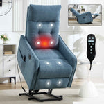 Single Motor Power Lift Recliner Chair with Massage & Heat product image