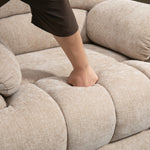 Chenille Power Lift Recliner detail image 20