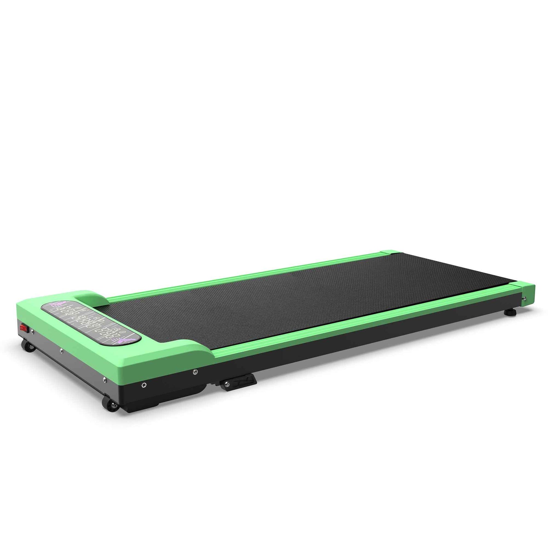 Foldable Under-Desk Walking Pad with Handlebar & Incline under-desk walking pad