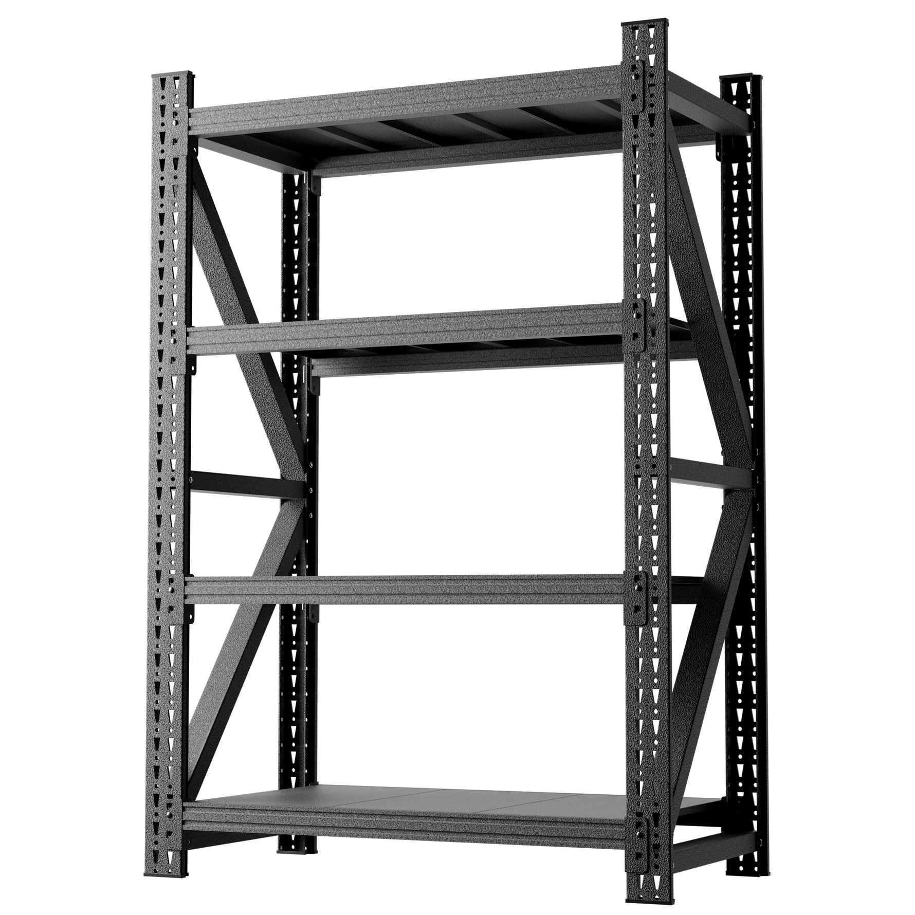 Heavy-Duty Adjustable Garage Shelving for Warehouse Storage for workshop, garage, storage, or utility use