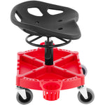 VEVOR Adjustable Rolling Garage Stool, 18–23 in. product image