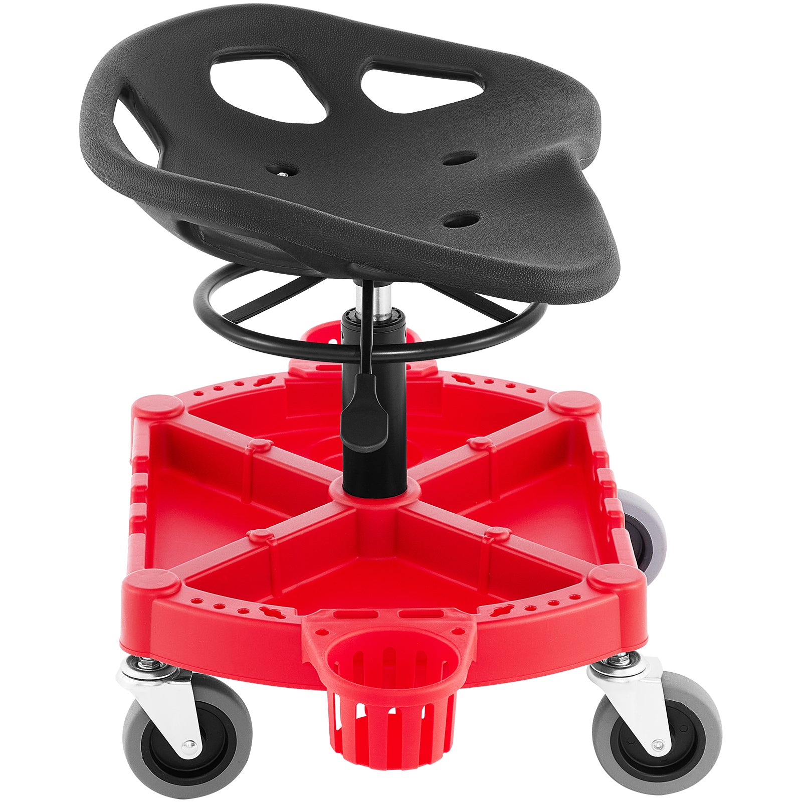VEVOR Adjustable Rolling Garage Stool, 18–23 in. product image