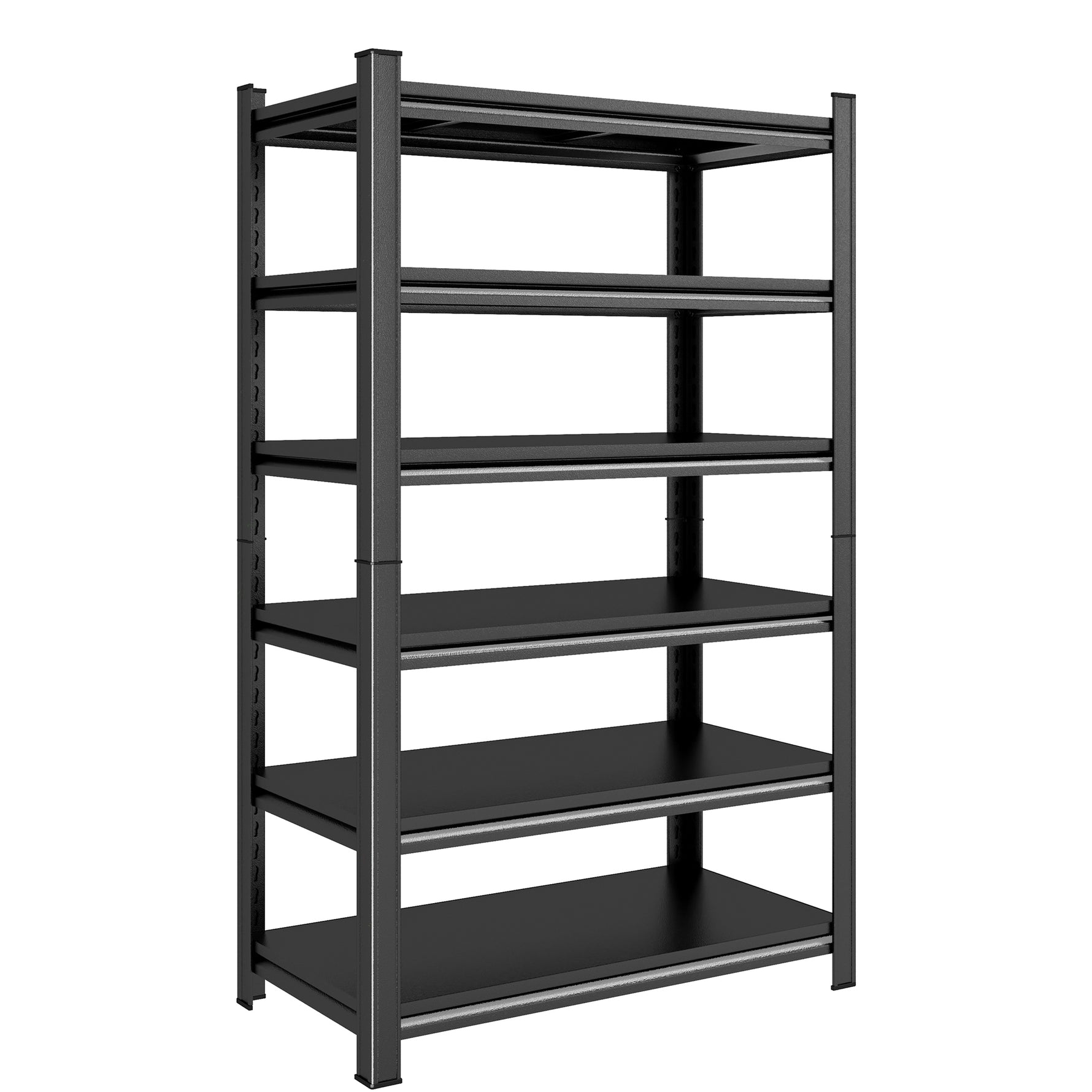 Heavy-Duty Adjustable Metal Storage Shelving Units for workshop, garage, storage, or utility use