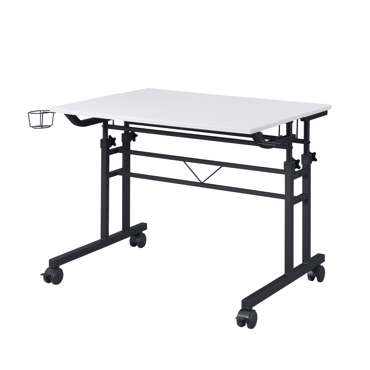 Techni Mobili Rolling Sit-to-Stand Laptop Cart mobile laptop workstation