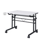Techni Mobili Rolling Sit-to-Stand Laptop Cart mobile laptop workstation