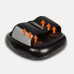 Heated Foot Massager, Black detail image 8