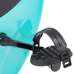 Folding Stationary Bike with 16-Level Magnetic Resistance, 300 lb Capacity detail image 42