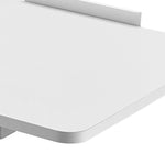 VEVOR Height Adjustable Rolling Overbed Laptop Desk mobile laptop workstation