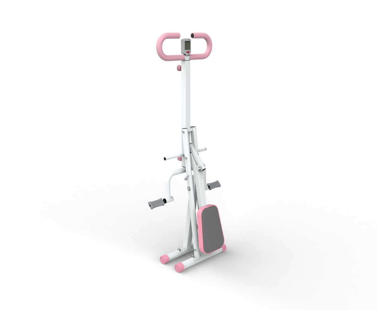Foldable Assisted Squat Trainer with Resistance Bands detail image 9