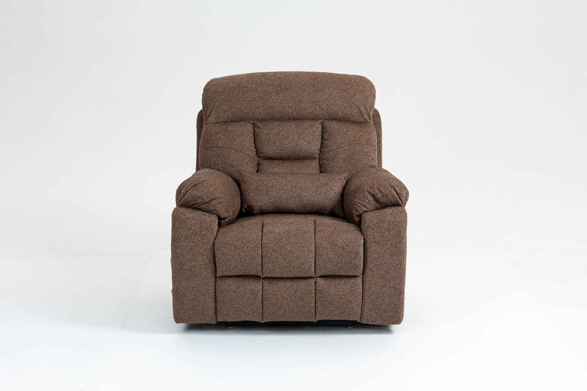 Power Lift Recliner with Heat, Massage & High-Density Foam product image