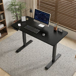 55" x 24" Electric Standing Desk workspace desk setup