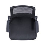 Techni Mobili Ergonomic Mesh Office Chair, Black for home office seating