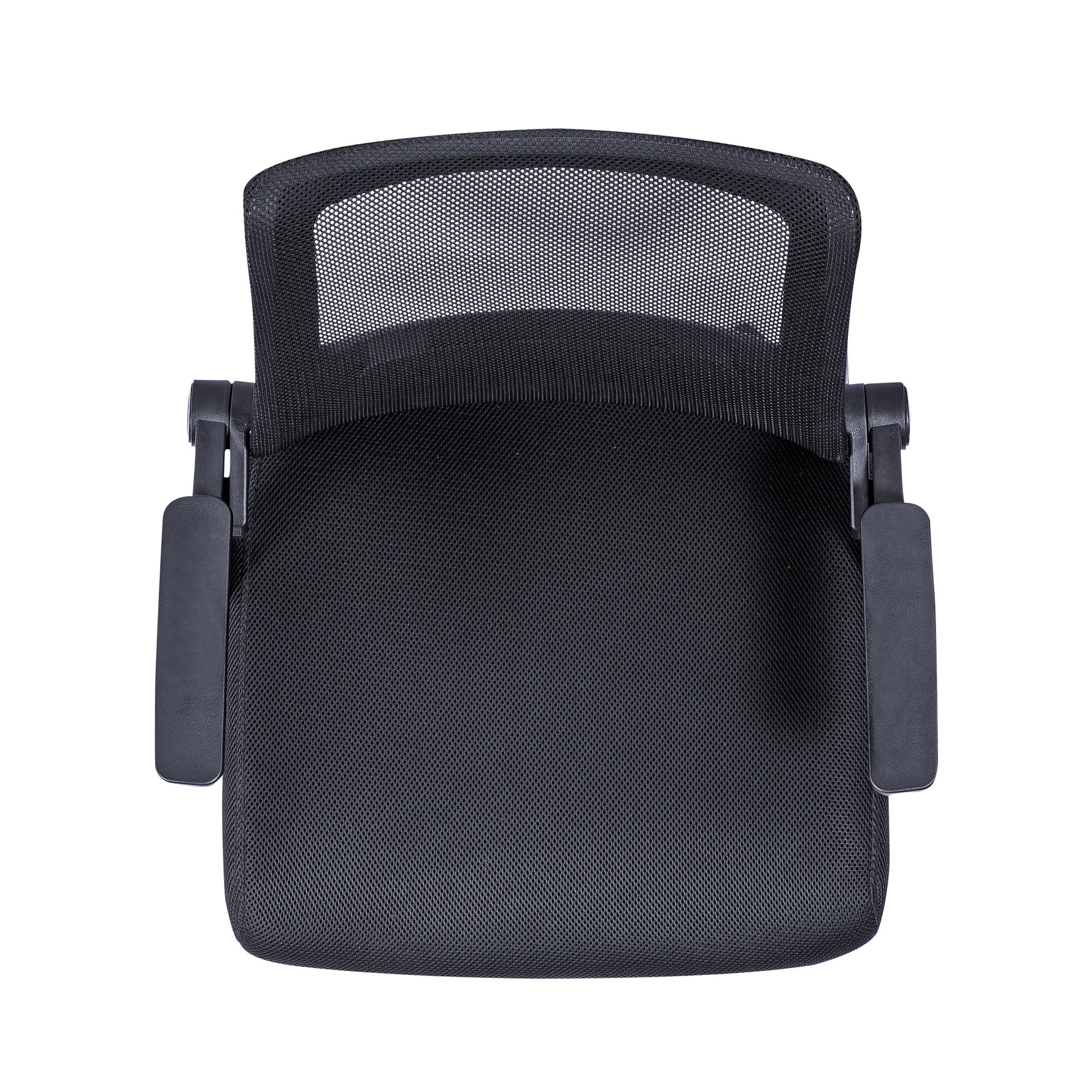 Techni Mobili Ergonomic Mesh Office Chair, Black for home office seating