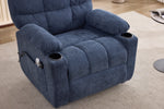 Fabric Heat & Massage Recliner detail image 24