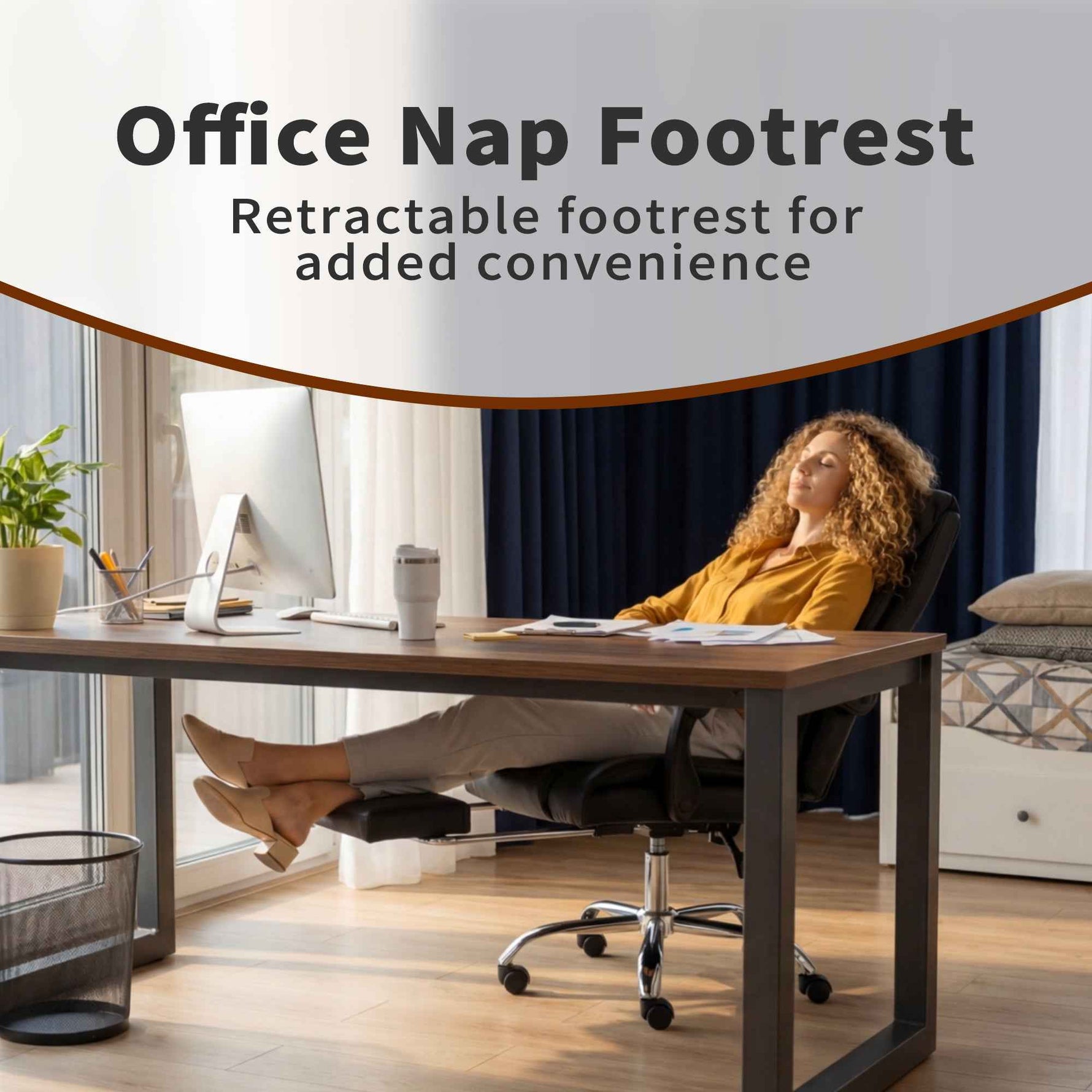Executive Ergonomic Office Chair for home office seating