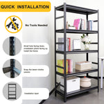 MORGIE Storage Shelving for workshop organization and utility