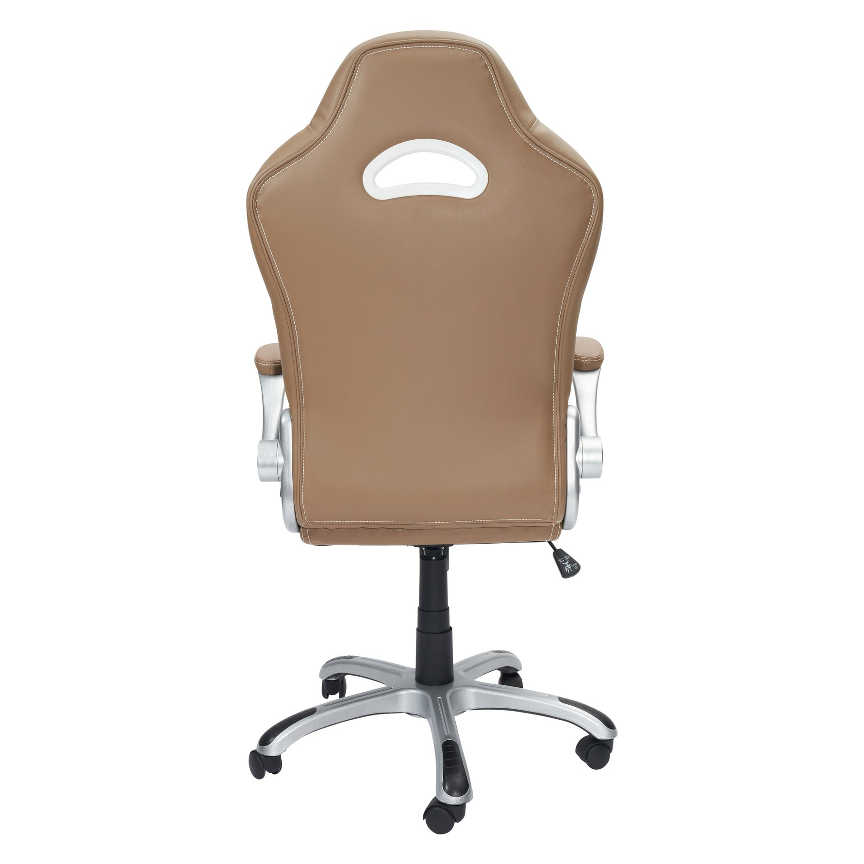 Techni Mobili High-Back Sport Office Chair, Camel for home office seating