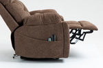 Power Lift Recliner with Heat, Massage & High-Density Foam detail image 8
