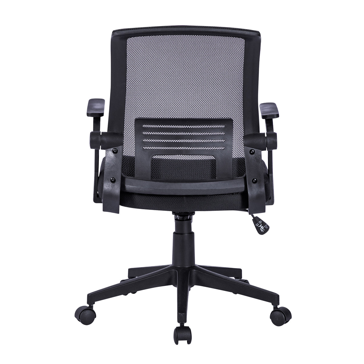 Techni Mobili Ergonomic Mesh Office Chair, Black for home office seating