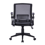 Techni Mobili Ergonomic Mesh Office Chair, Black for home office seating