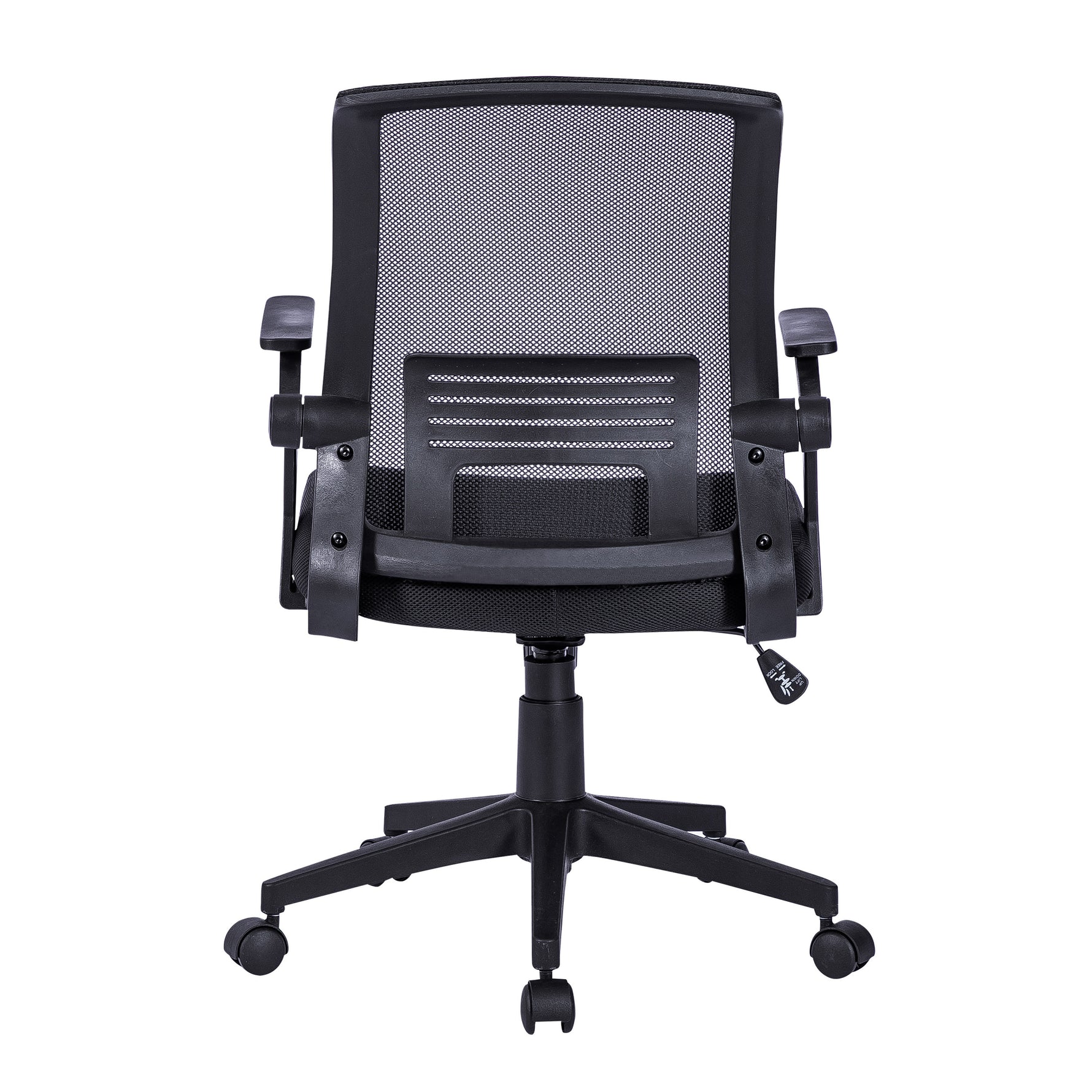 Techni Mobili Ergonomic Mesh Office Chair, Black for home office seating