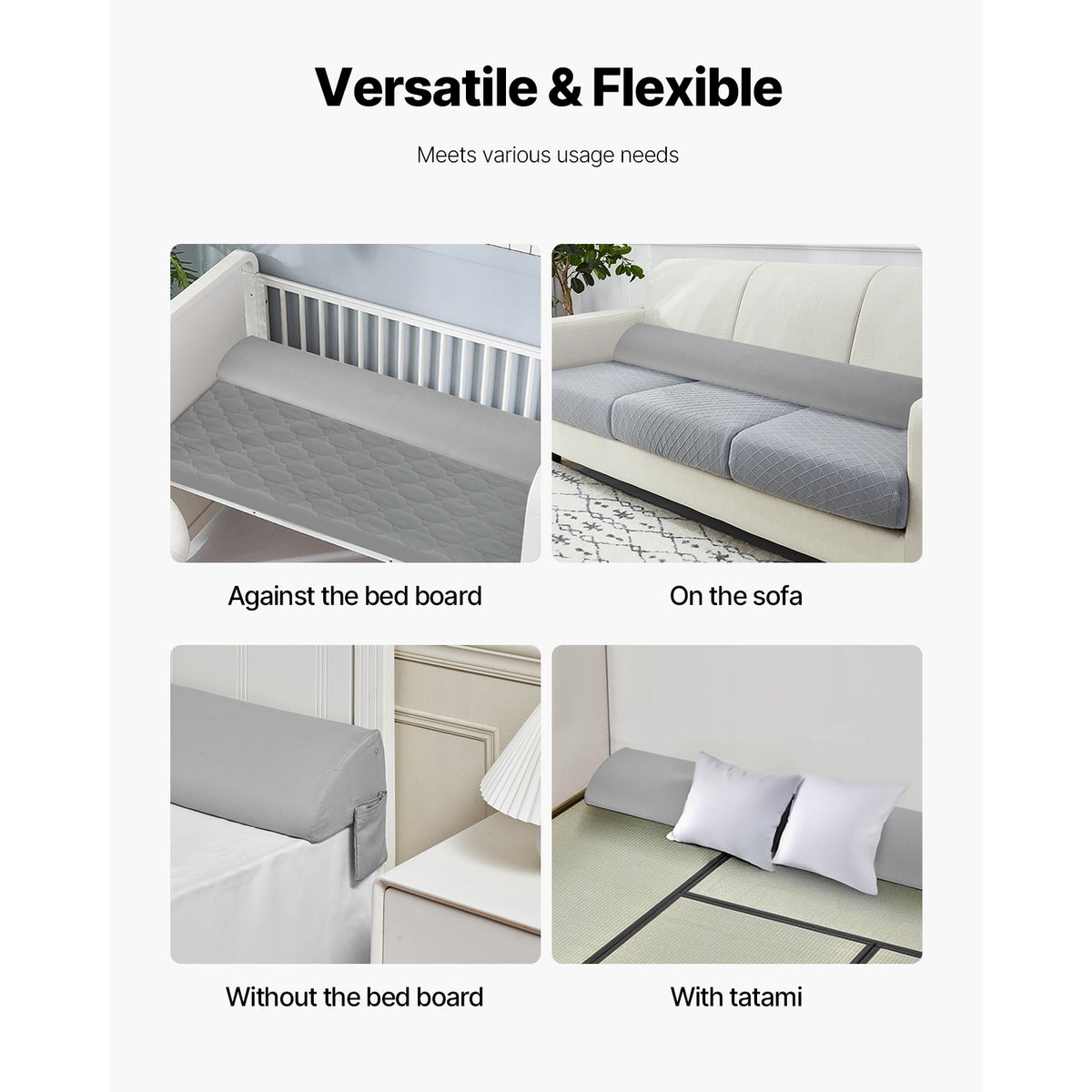 Bed Wedge Headboard Pillow product image 8