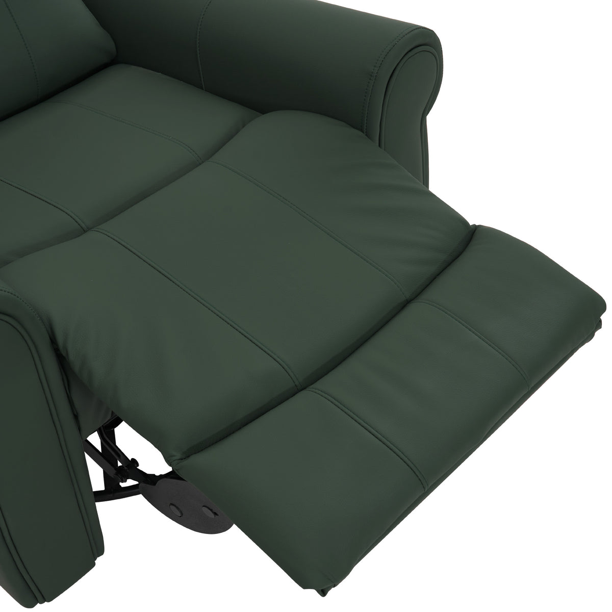 Modern PU Leather Manual Recliner Chair with 270° Swivel, Massage detail image 15