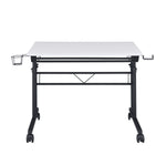 Techni Mobili Rolling Sit-to-Stand Laptop Cart mobile laptop workstation
