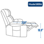 Chenille Dual-Motor Power Lift Recliner, 350 lb Capacity detail image 18